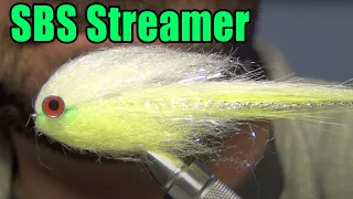 SBS Smallmouth Bass Streamer Fly Tying