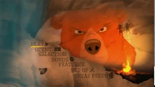 Brother Bear 2 - DVD Menu Walkthrough