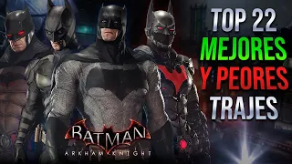 Top 22 Mejores Trajes de Batman Arkham Knight