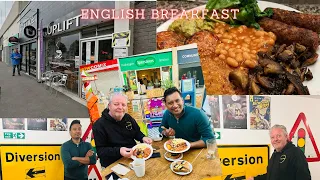 FULL ENGLISH BREAKSFAST REVIEW I CAFE THAT IS MAKING A DIFFERENCE TO THE COMMUNITY I CHENNAIMANC