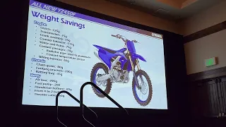 5LBS LIGHTER! ALL NEW YZ450F! Dealer Meeting Details found here! #2023yz450