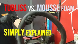 TUbliss vs.  MOUSSE foam: Simply explained