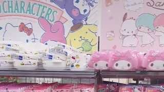 New Sanrio Merch at Daiso ♡