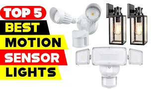 Top 5 Best Motion Sensor Lights Reviews of 2022