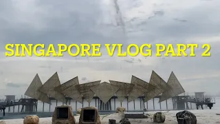 Garden by the bay | marina bay | part 2 of Singapore |