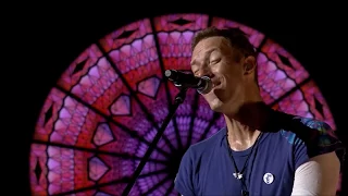 'Everglow" - Coldplay Live! (HD) Rose Bowl 2017