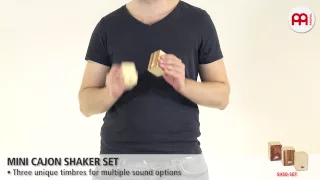 Mini Cajon Shaker Set - SH50-SET