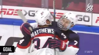 Auston Matthews - 2016 IIHF WJC Highlights