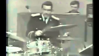 Steve Gadd: Cissy Strut (The Studio Band Of The US Army Field Band, around 1970)