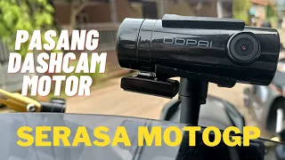 Motovlog Pake Dashcam DDPAI  di New Nmax 2020