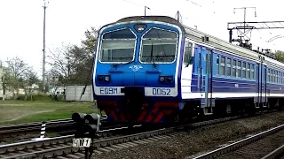 ЭД9М-0062 Фирменный электропоезд "Лыбидь"
