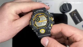 Nouvelle G-Shock Rangeman GW-9400Y-1ER (Montre Ton Calibre !)