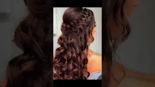 crown braid hair style for girls #viral #youtubeshorts #trendingshorts