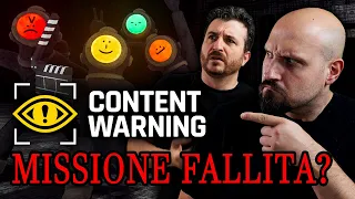 L'inutile SACRIFICIO per la GLORIA - CONTENT WARNING