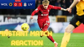 Wolves 0-1 Liverpool instant match reaction | Bajcetic impressive in Reds win | FA Cup 3rd round