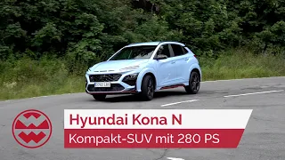 Hyundai Kona N: Hot Hatch-Power-SUV mit 280 PS - World in Motion | Welt der Wunder