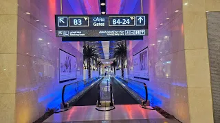 OMAN Tour: What's inside Muscat International Airport Boarding Gate B? Explore w/ the Travelator 😃