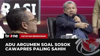 Silang Pendapat, Deddy Sitorus vs Fahri Hamzah Soal Prabowo Bisa Menentukan Sendiri | tvOne