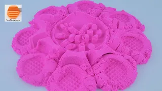 🥰 Very Satisfying and Relaxing ASMR 42 Kinetic Sand Cutting | Sand Awesome