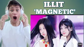 HOT DEBUT 아일릿_ILLIT - Magnetic #엠카운트다운 EP.835 Mnet 240328 방송 | REACTION