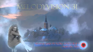 MelodyVision 31 - ALBANIA - Elvana Gjata ft. Flori - Kuq E Zi Je Ti