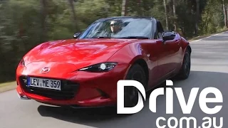 Mazda MX-5 First Drive Review | Drive.com.au