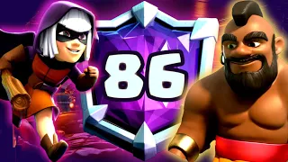 🏆 ТОП 86 МИРА! ХОГ 2.6 - КЛЕШ РОЯЛЬ/CLASH ROYALE