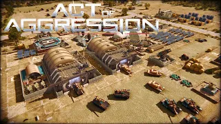 поиграем в Act Of Aggression PC