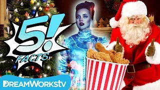 5 Jolly CHRISTMAS Facts You Didn't Know | 5 FACTS