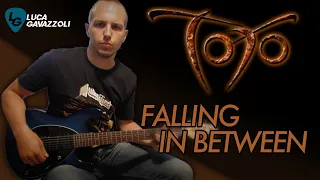 Toto - FALLING IN BETWEEN (Guitar Cover) || Luca Gavazzoli