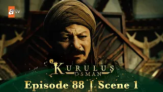 Kurulus Osman Urdu | Season 3 Episode 88 Scene 1 | Main is moseebat se kaise bahar aaunga