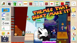 14 Level Themes That Didn’t Make it Into Mario Maker 2!? [Themes We Need!]