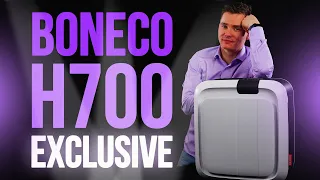 Boneco H700 - климатический комплекс. Подробный обзор. Бонеко H700. Увлажнитель-очиститель воздуха