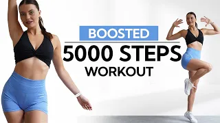 5000 STEPS BOOSTED WALKING EXERCISE FOR WEIGHT LOSS