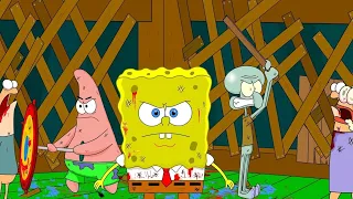 Bob Esponja Zombie Attack Completo