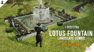 LifeAfter: Lotus Fountain Landscape Combination | DIY SESSION