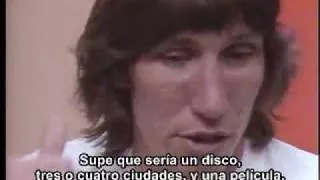 Roger Waters talks in 1980 about the IMpossibility of The Wall going on tour