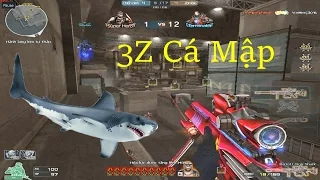 [ Bình Luận CF ] 3z-Iron Shark bắn như cái máy - Tiền Zombie v4