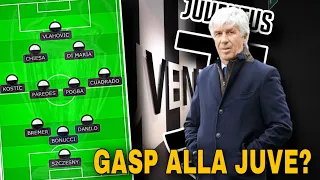 COOOOOOOSA?! GASPERINI alla JUVENTUS? 😱 Cosa ne penso e come giocherebbe la JUVE‼️