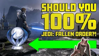 Jedi: Fallen Order - Should You Get EVERY TROPHY?! - 100% Star Wars Strategy