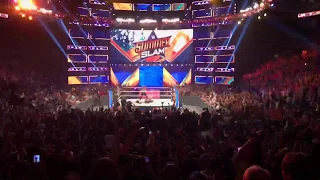 SETH ROLLINS WINS UNIVERSAL CHAMPIONSHIP AT SUMMERSLAM - LIVE REACTION