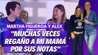 MARTHA FIGUEROA: una periodista POLÉMICA pero también ¡una gran mamá!