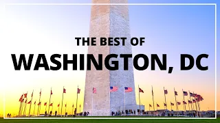 15 things you can't miss on your first trip to Washington, DC!