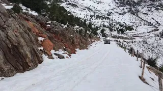 İsuzu Dmax Vs Opel frontera vs Suzuki Vitara snow Offroad (Kar)