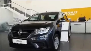 Обновлённый Renault Logan, SANDERO 2018, Russia/Espanol