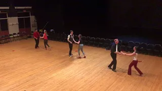 Dance With Me Tonight - FNDP #@9 | East Coast Swing | Choreography by Maddie Konzelman