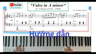 1# Bản Valse rất hay của Chopin | free sheet