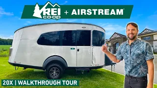 RUGGED Airstream Trailer | 2024 REI Basecamp 20X - Walk Through