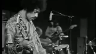 Jimi Hendrix - Sunshine of Your Love Live Stockholm 1969