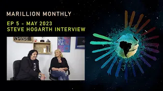 Marillion Monthly Ep 5  May 2023 - Steve Hogarth interview - Into the Racket Attic - Meet the team